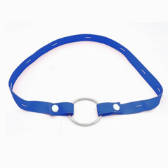 blue Anti-Off Submission Strap – Chastity Cage Securing Belt from Pridevoyageshop