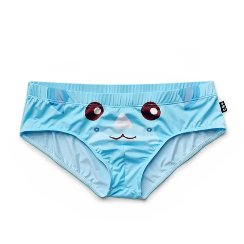 blue DM Men’s Cute Fantasy Briefs - pridevoyageshop.com - gay men’s thongs, boxers, briefs and jockstraps