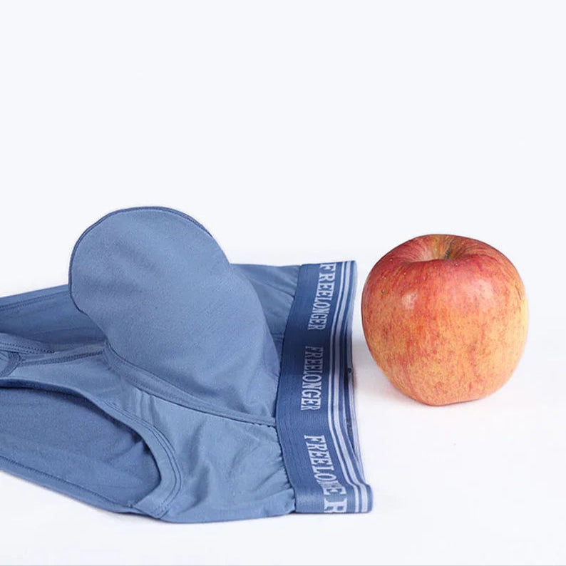 blue Men’s Trophy Trunk Super-Big Pouch Boxers - pridevoyageshop.com - gay men’s thongs, boxers, briefs and jockstraps
