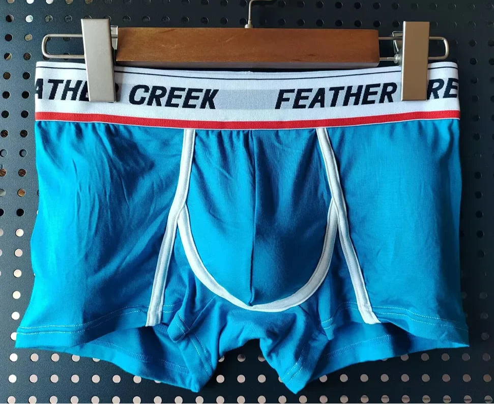 blue Monster Meat Big Pouch Boxers - pridevoyageshop.com - gay men’s thongs, boxers, briefs and jockstraps
