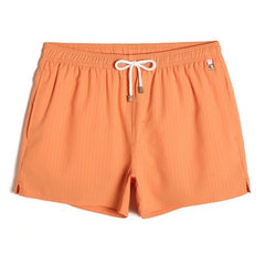 orange Ghost Stripe Board Shorts - pridevoyageshop.com - gay men’s underwear and swimwear