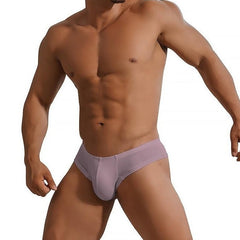 a hot gay man in pink Men's Bubble out Briefs - pridevoyageshop.com - gay men’s underwear and activewear