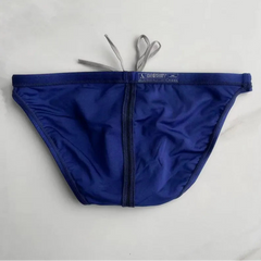 dark blue Desmiit Men’s Heatseeker Micro Swim Briefs - pridevoyageshop.com - gay men’s sexy swim briefs, trunks, board shorts, and bikinis