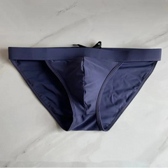 dark blue Men’s Clean Slate Swim Briefs - pridevoyageshop.com - gay men’s sexy swim briefs, trunks, board shorts, and bikinis