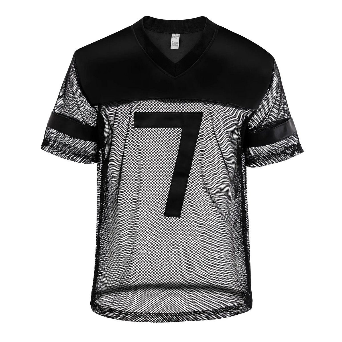 details of 7 Men’s The QB Mesh Jersey – pridevoyageshop.com – gay men’s harness, lingerie and fetish wear