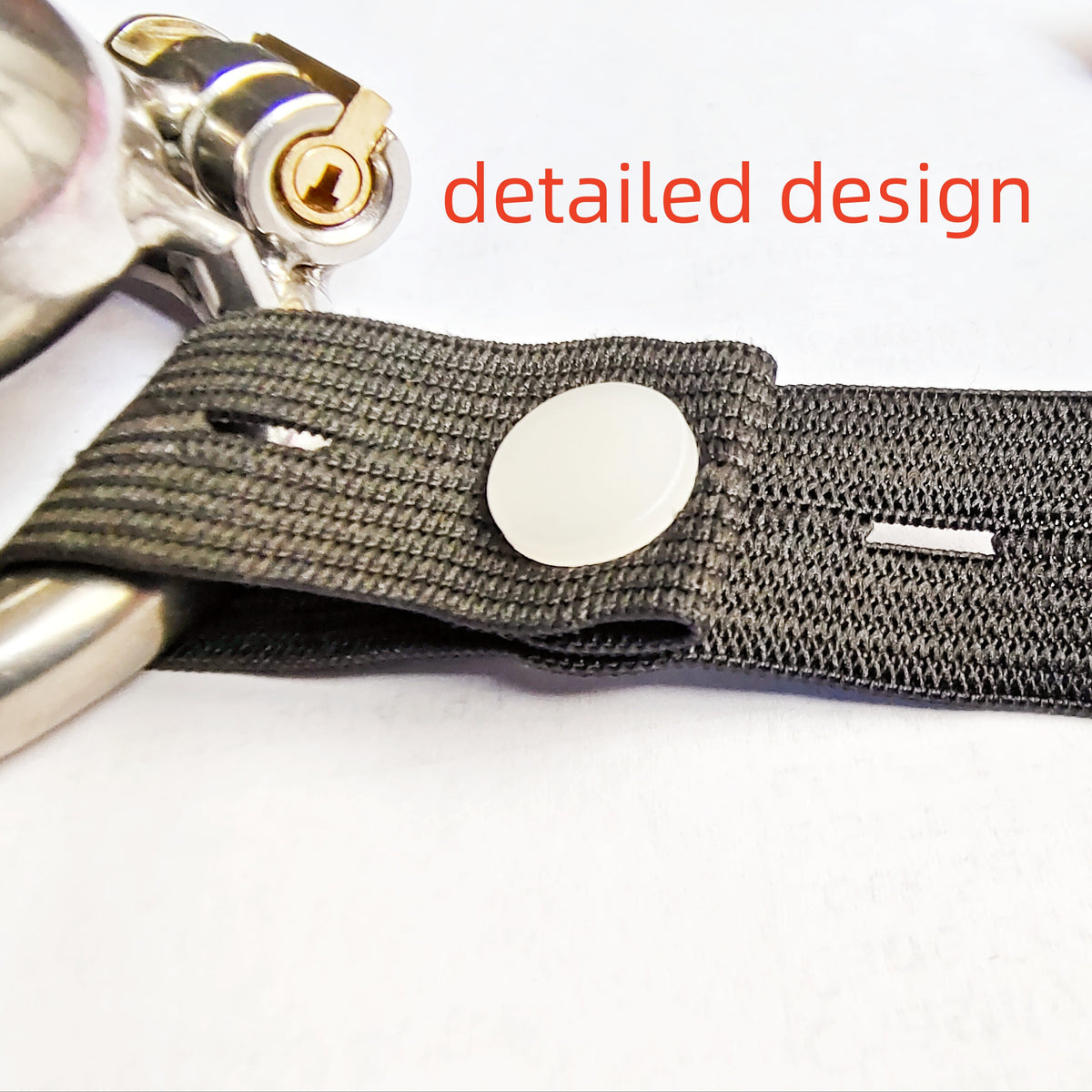 details of Anti-Off Submission Strap – Chastity Cage Securing Belt from Pridevoyageshop