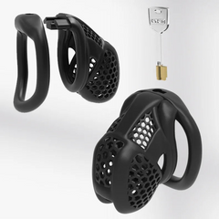 details of Begging Hive Chastity Cage from Pridevoyageshop