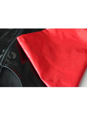 details of Black and Red The Control Wet Look Catsuit - pridevoyageshop.com - gay men's lingerie, bodywear, fetish wear