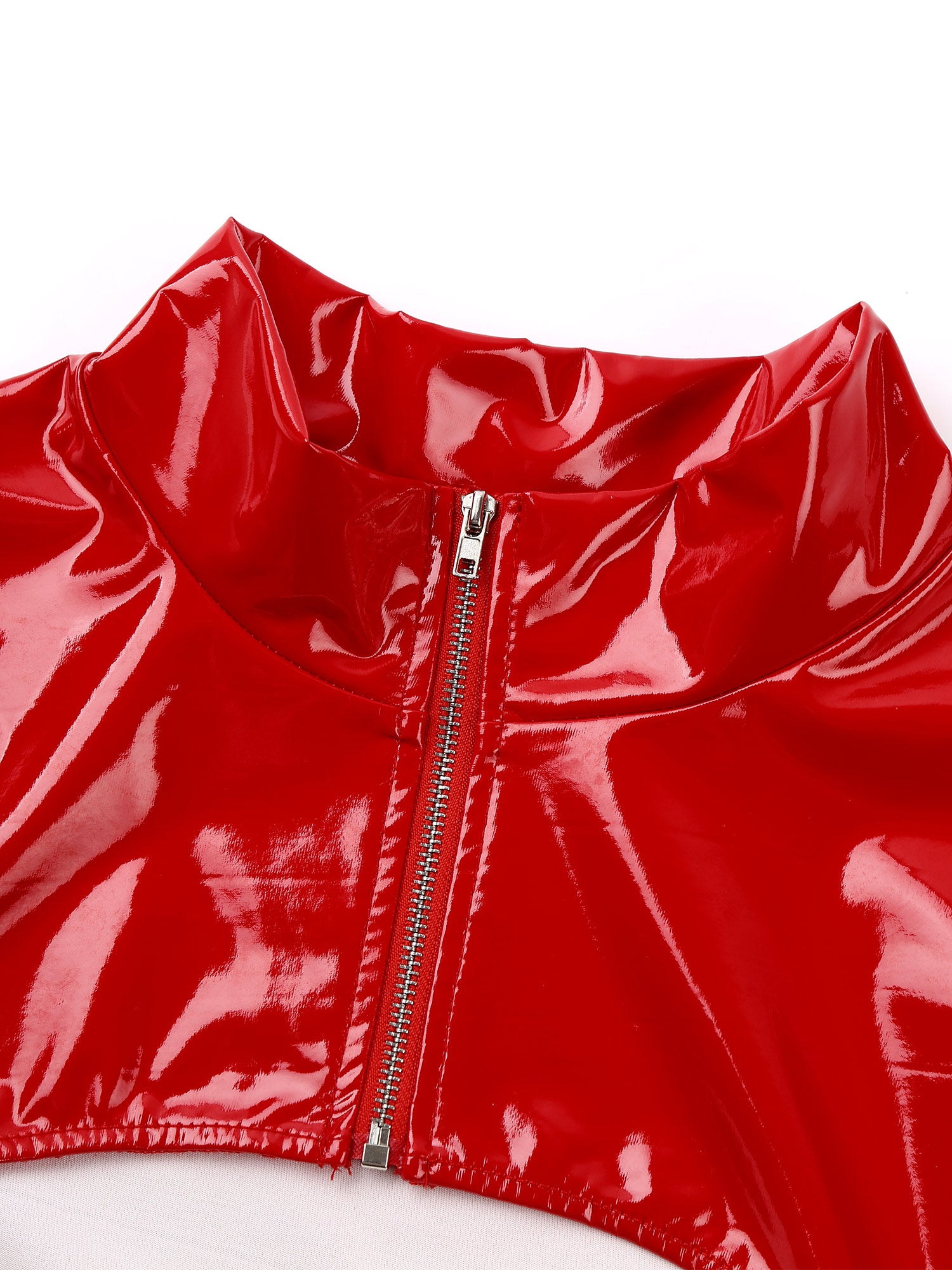 details of Boystown Drama PVC Bolero - pridevoyageshop.com - gay men's fashion, clubwear, party outfit