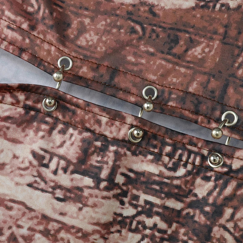 details of Brown Museum Boy Cutout Crop Tank - pridevoyageshop.com - gay men's fashion, clubwear, party outfit