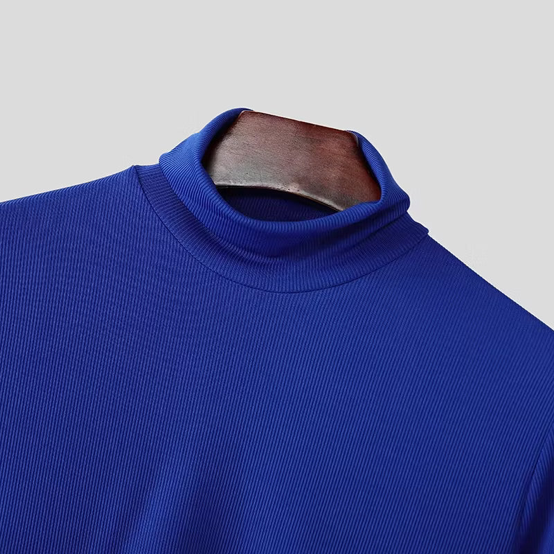 details of Charli Cutout Turtleneck - pridevoyageshop.com - gay men's fashion, clubwear, party outfit
