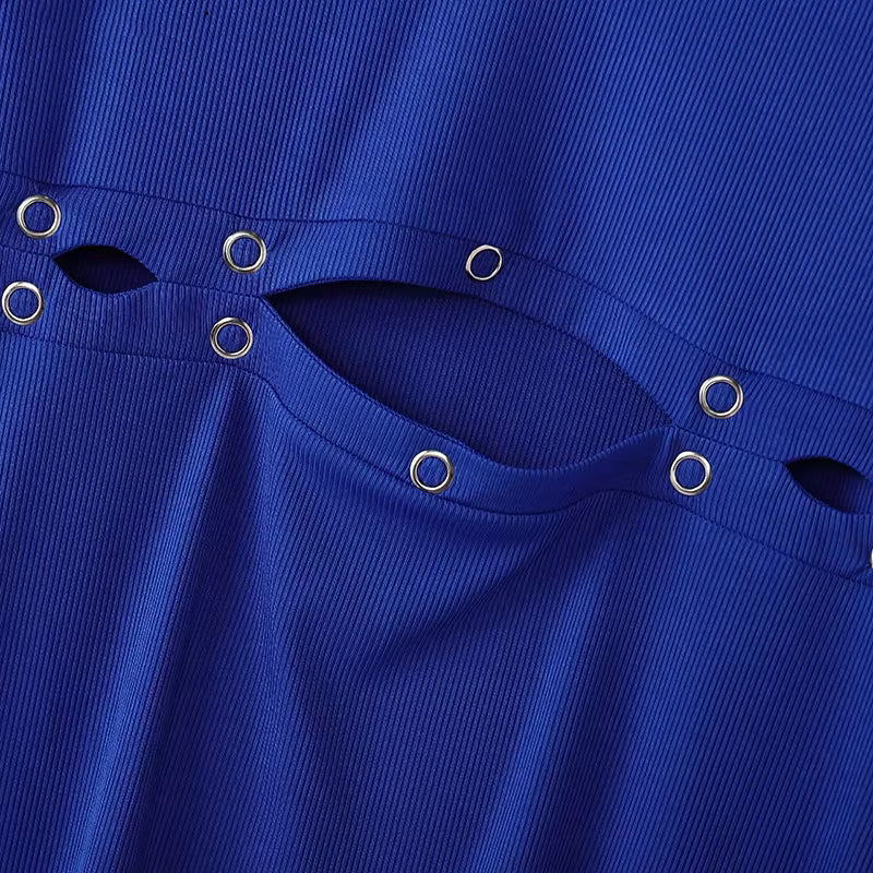 details of Charli Cutout Turtleneck - pridevoyageshop.com - gay men's fashion, clubwear, party outfit