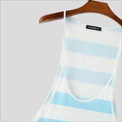 details of Daddys DeepCut Stringer Tanks – pridevoyageshopcom – gay mens clubwear mesh tanks crop tops fashion tops partywear activewear