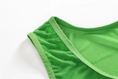 details of Discreet Mesh Tank - pridevoyageshop.com - gay men's fashion, clubwear, party outfit