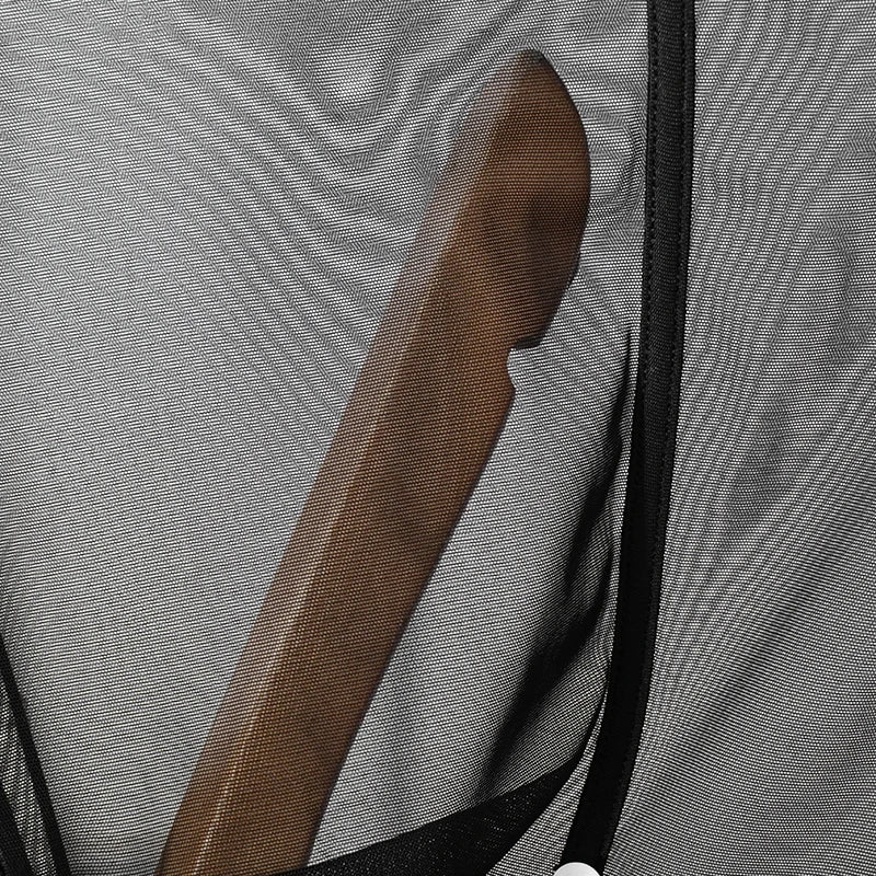 details of Flesh Show Sheer Mesh Long Sleeve Shirt - pridevoyageshop.com - gay men's fashion, clubwear, party outfit