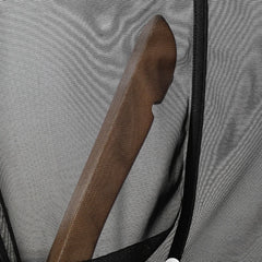 details of Flesh Show Sheer Mesh Long Sleeve Shirt - pridevoyageshop.com - gay men's fashion, clubwear, party outfit