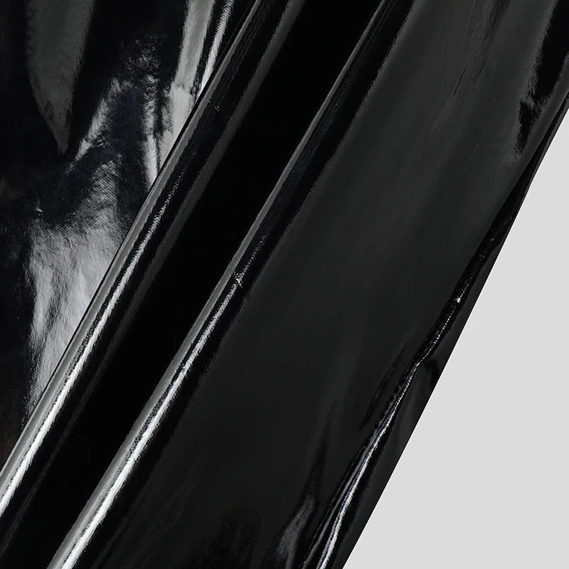 details of Follow Me Home Lace-Up Club Vest – pridevoyageshop.com – gay men’s harness, lingerie and fetish wear