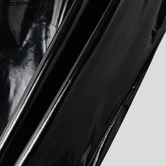 details of Follow Me Home Lace-Up Club Vest – pridevoyageshop.com – gay men’s harness, lingerie and fetish wear