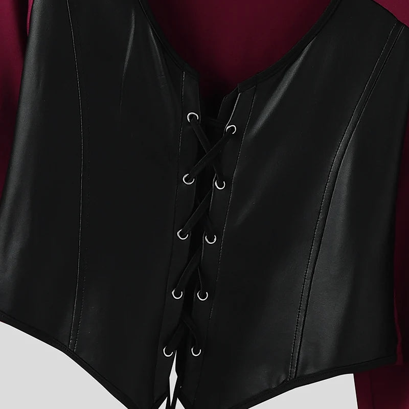 details of Heartbreaker Corset Top - pridevoyageshop.com - gay men's fashion, clubwear, party outfit