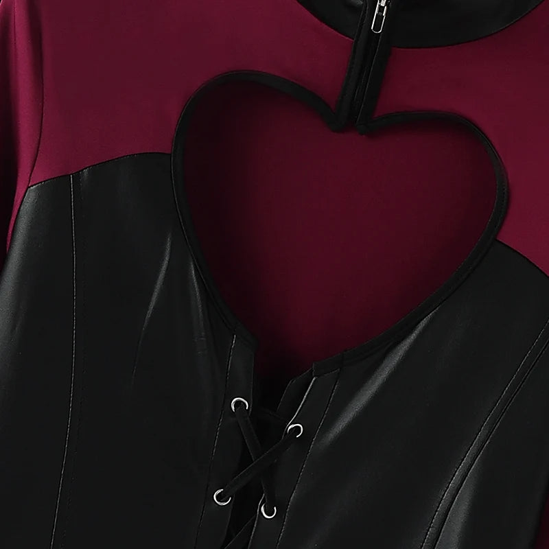 details of Heartbreaker Corset Top - pridevoyageshop.com - gay men's fashion, clubwear, party outfit