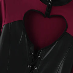 details of Heartbreaker Corset Top - pridevoyageshop.com - gay men's fashion, clubwear, party outfit