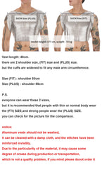 details of Industry Baby Shine Crop - pridevoyageshop.com - gay men's fashion, clubwear, party outfit