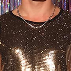 details of Last Call Sequin Tank - pridevoyageshop.com - gay men's fashion, clubwear, party outfit