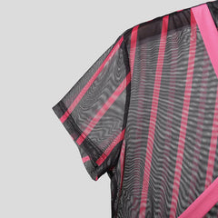 details of Lockdown Harness Mesh Top - pridevoyageshop.com - gay men’s harness, lingerie and fetish wear