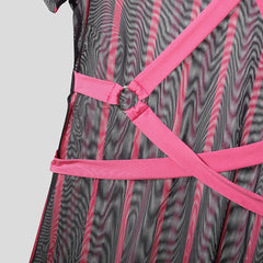 details of Lockdown Harness Mesh Top - pridevoyageshop.com - gay men’s harness, lingerie and fetish wear