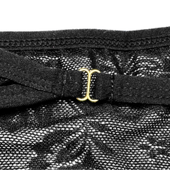 details of Men's Dirty Lace Sheer Brief - pridevoyageshop.com - gay men’s thongs, boxers, briefs and jockstraps