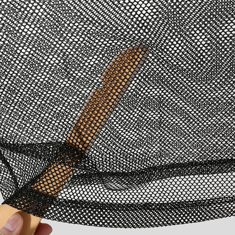 details of Men’s Halo Circuit Sparkle Mesh Tank - pridevoyageshop.com - gay men’s harness, lingerie and fetish wear