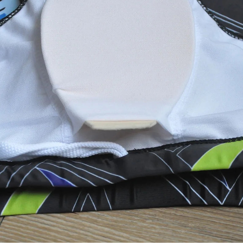 details of Men’s Pride Voltage Low Rise Swim Trunks with pad – pridevoyageshop.com – gay men’s sexy swim briefs, trunks, board shorts, and bikinis
