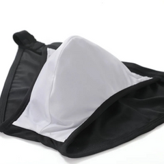details of Men’s Show Pony Drawstring Swim Briefs - pridevoyageshop.com - gay men’s sexy swim briefs, trunks, board shorts, and bikinis