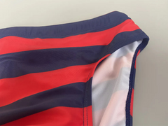 details of Men’s Spank Me Striped Swim Briefs - pridevoyageshop.com - gay men’s sexy swim briefs, trunks, board shorts, and bikinis