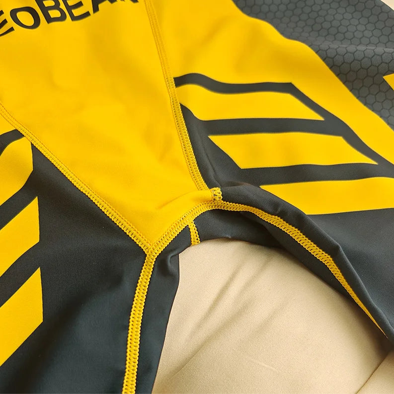 details of Men’s Volt Strike Vortex Compression Swim Shorts – pridevoyageshop.com – gay men’s sexy swim briefs, trunks, board shorts, and bikinis