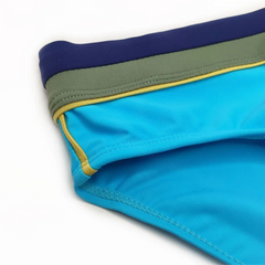 details of Men’s Waist Me, Daddy Swim Briefs - pridevoyageshop.com - gay men’s sexy swim briefs, trunks, board shorts, and bikinis