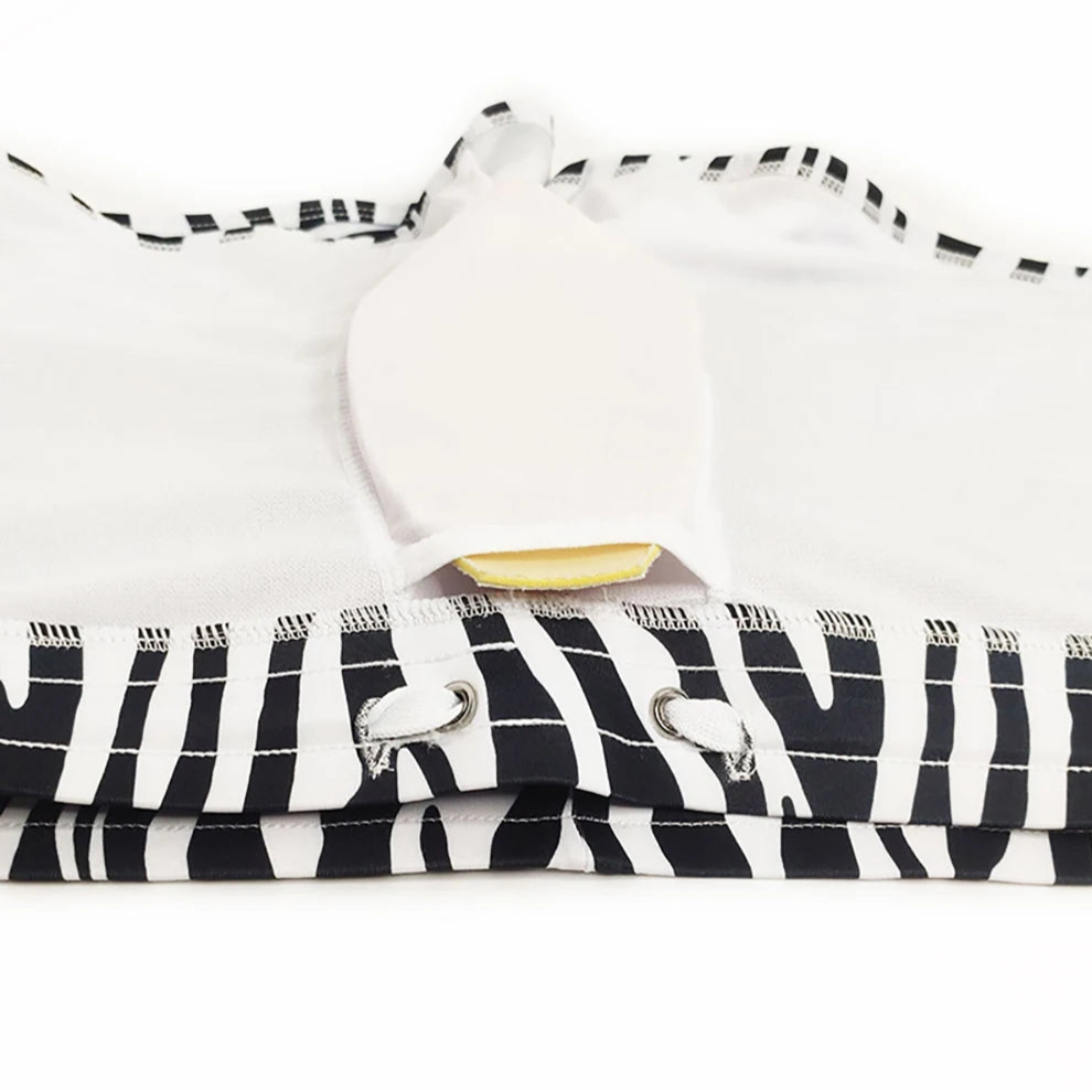 details of Men’s Werk the Wild Ibiza Stripe Swim Trunks with pad – pridevoyageshop.com – gay men’s sexy swim briefs, trunks, board shorts, and bikinis