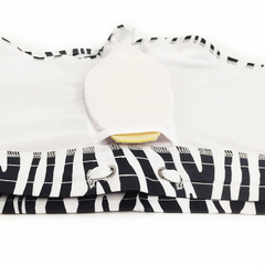 details of Men’s Werk the Wild Ibiza Stripe Swim Trunks with pad – pridevoyageshop.com – gay men’s sexy swim briefs, trunks, board shorts, and bikinis