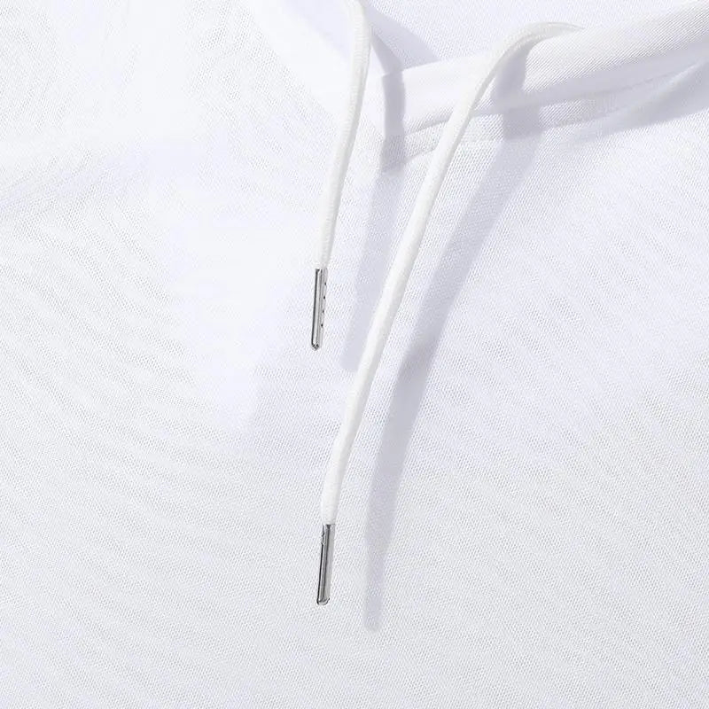 details of  Pool Boy Hooded Mesh Top - pridevoyageshop.com - gay men's fashion, clubwear, party outfit