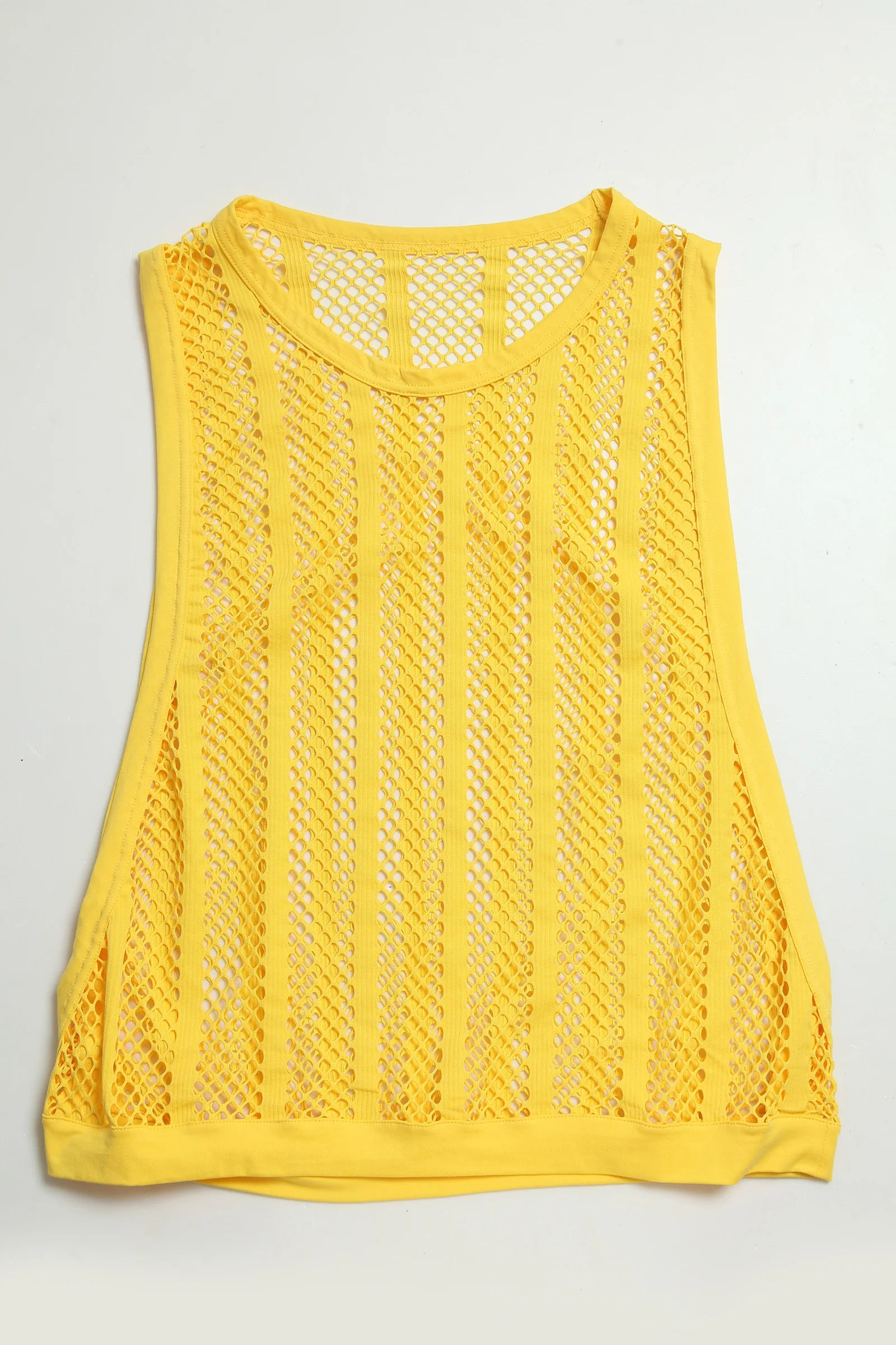 details of Pool Queen Net Top - pridevoyageshop.com - gay men's fashion, clubwear, party outfit