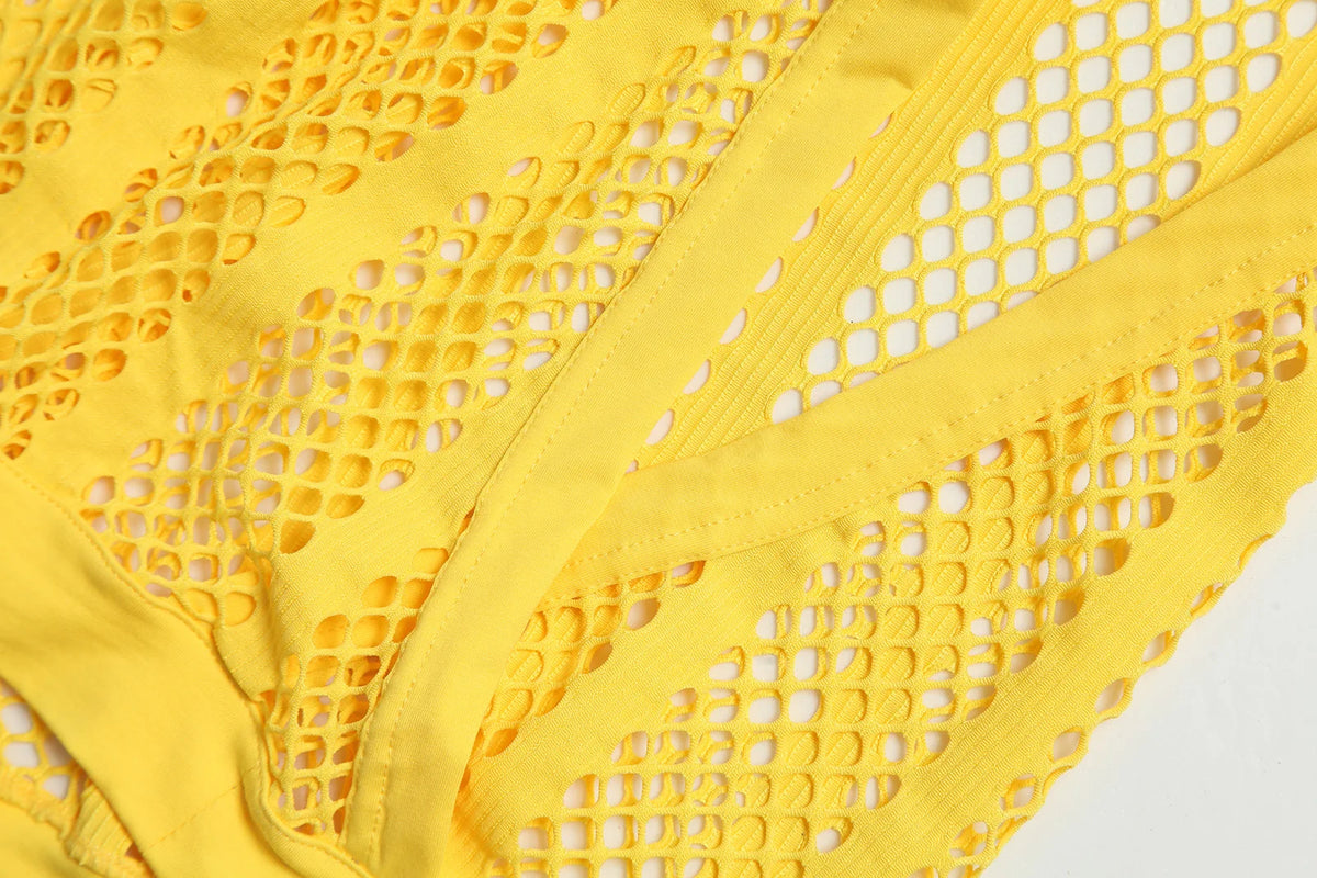 details of Pool Queen Net Top - pridevoyageshop.com - gay men's fashion, clubwear, party outfit