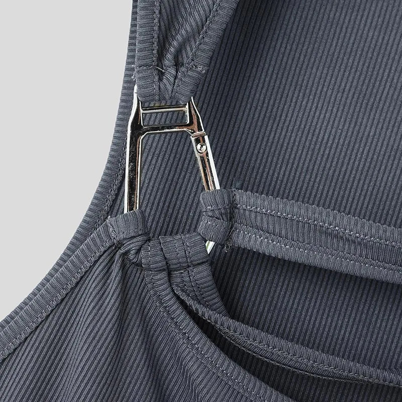 details of Runway Brat Ribbed Crop - pridevoyageshop.com - gay men's fashion, clubwear, party outfit