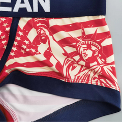 details of SEOBEAN Stars and Stripes Boxer Briefs - pridevoyageshop.com - gay men’s thongs, boxers, briefs and jockstraps