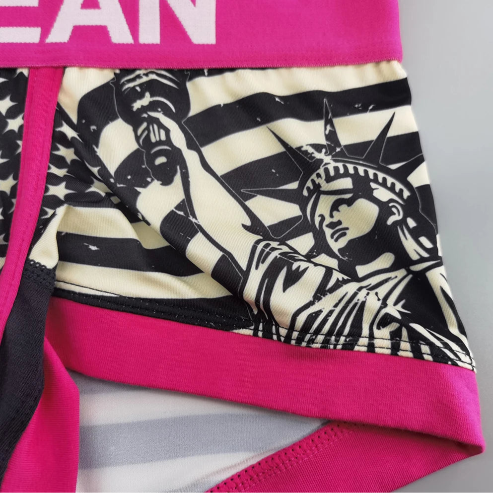 details of SEOBEAN Stars and Stripes Boxer Briefs - pridevoyageshop.com - gay men’s thongs, boxers, briefs and jockstraps