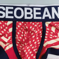 details of SEOBEAN Stars and Stripes Boxer Briefs - pridevoyageshop.com - gay men’s thongs, boxers, briefs and jockstraps