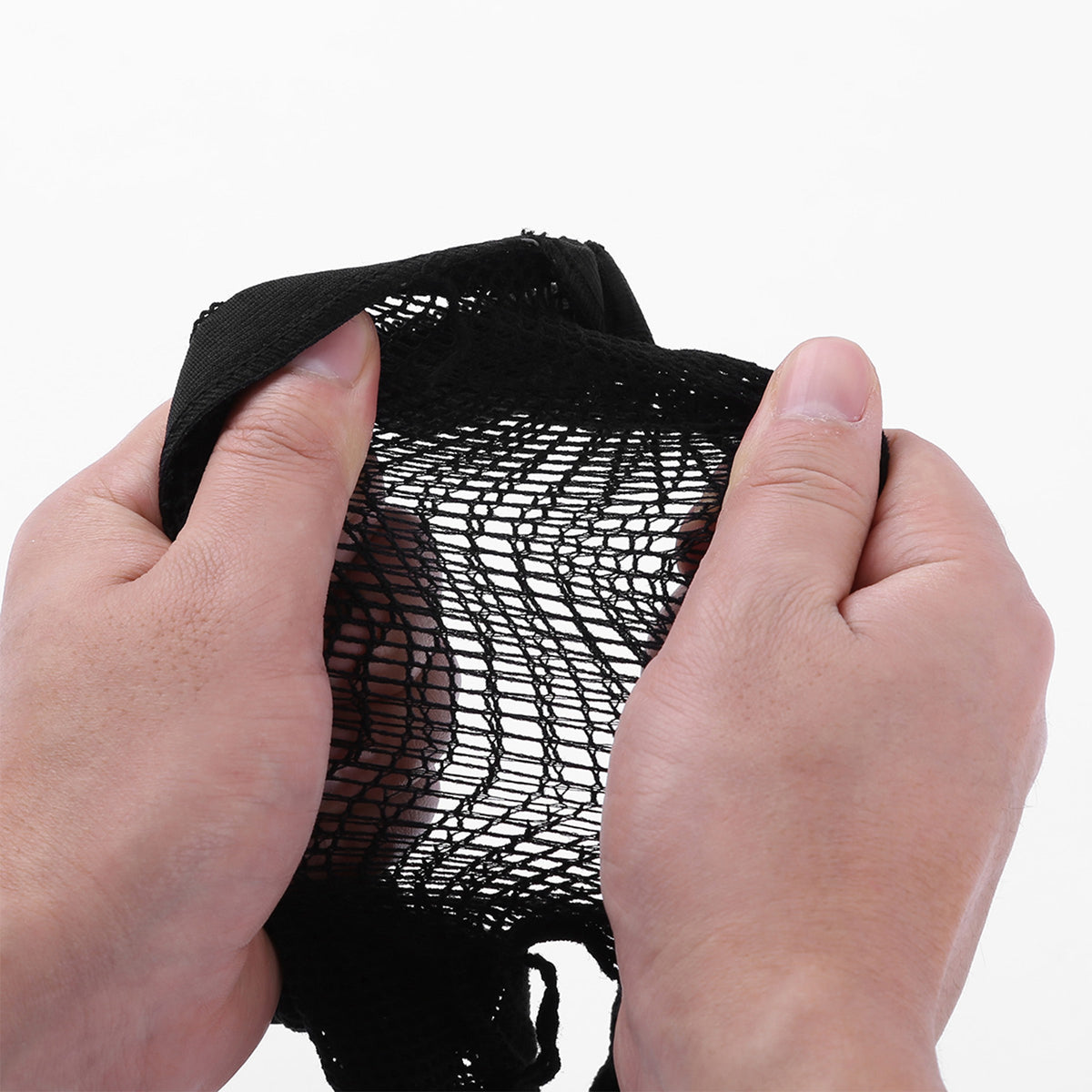 details of Signal Boost Capri Nets - pridevoyageshop.com - gay men’s harness, lingerie and fetish wear