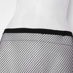 details of Signal Boost Capri Nets - pridevoyageshop.com - gay men’s harness, lingerie and fetish wear