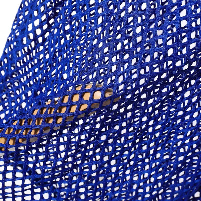 details of Studded Showboi Mesh Tank – pridevoyageshopcom – gay mens clubwear mesh tanks crop tops fashion tops partywear activewear