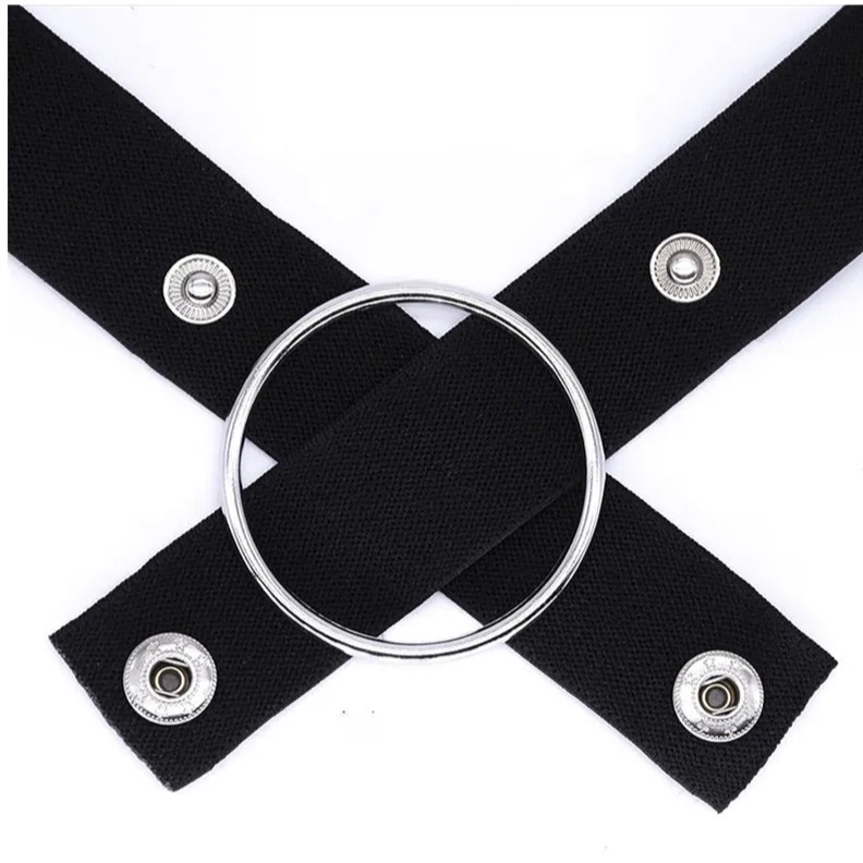 details of Submission Lock Chastity Cage Supporting Belt from Pridevoyageshop