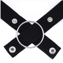 details of Submission Lock Chastity Cage Supporting Belt from Pridevoyageshop